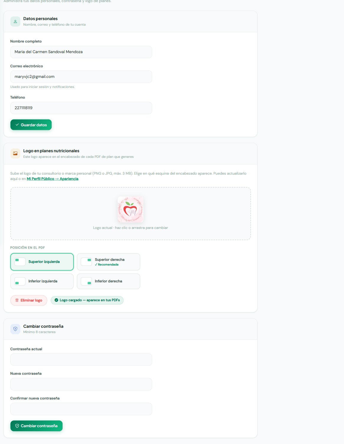 perfil publico