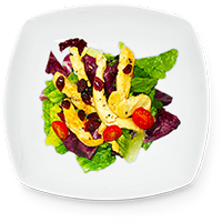 Ensalada de pollo