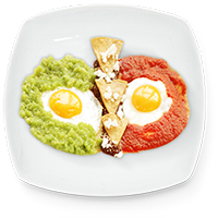 Huevos divorciados