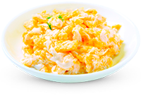 Huevos revueltos