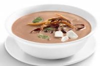 Crema de frijol