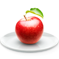 Manzana roja