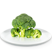 Brócoli procesado