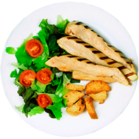 Ensalada cesar