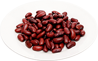 Frijoles enteros