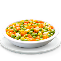 Mezcla de vegetales