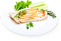 Pollo con apio