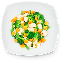 Mezcla de vegetales