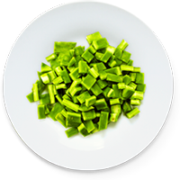Nopales cocidos