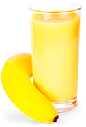 Licuado de plátano