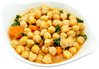 Garbanzo cocido
