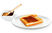 Pan con miel