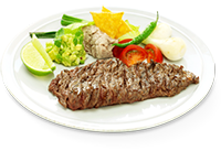 Arrachera de res