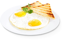 Huevos estrellados