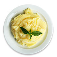 Puré de papas