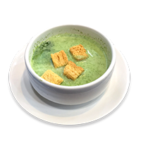 Crema de brócoli
