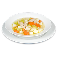 Caldo de pollo