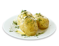 Papas cocidas