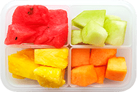 Tupper de frutas