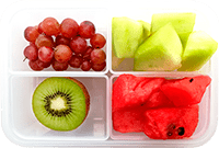 Tupper de frutas