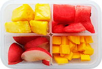 Tupper de frutas