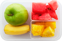 Tupper de frutas